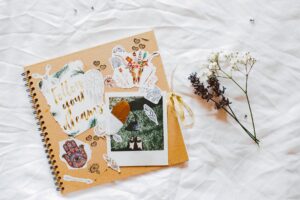 scrapboek versiering