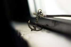 zilveren sleutelhanger
