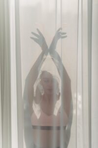 tulle gordijn