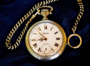antieke horlogeketting