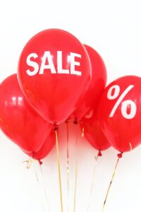 red balloons