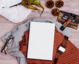 white book on clothes