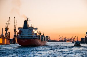 photography of ship